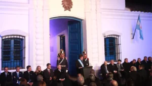 Un año después del Pacto de Mayo, Milei vuelve a Tucumán con un apoyo reducido de los gobernadores