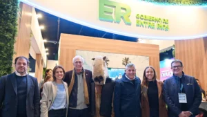 Entre Ríos abrió su stand en la Feria Caminos y Sabores