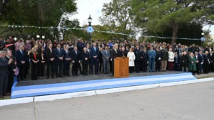 Frigerio participó de los festejos por el Día de la Independencia en distintas ciudades de Entre Ríos