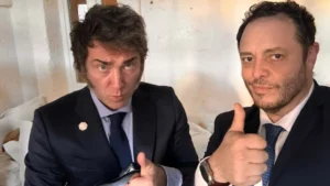 DEMIÁN REIDEL RENUNCIÓ COMO JEFE DE ASESORES DE MILEI Y SE ENFOCARÁ EN EL PLAN NUCLEAR ARGENTINO