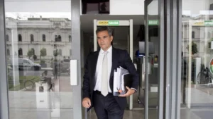 GUILLERMO SMALDONE FIRMA UN ABREVIADO Y ACUERDA NO IR A PRISIÓN
