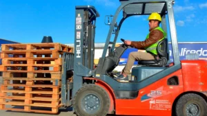 Brindarán curso para manejo de autoelevadores: “La seguridad es una inversión”