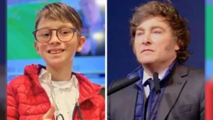 Rechazan demanda contra Milei por tuit sobre Ian Moche