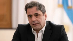 Lisandro Catalán fue designado como nuevo ministro del Interior