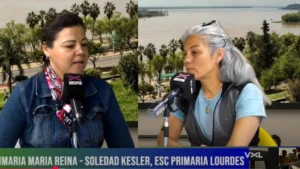 DOCENTES EN PARANÁ REFLEXIONARON SOBRE SU ROL EN EL DÍA DEL MAESTRO
