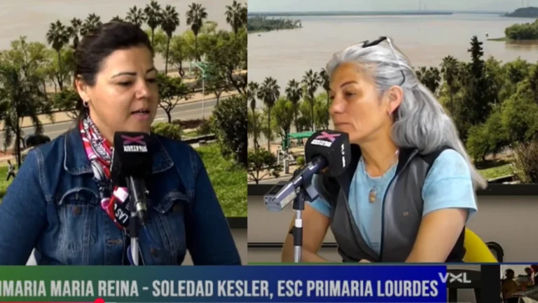DOCENTES EN PARANÁ REFLEXIONARON SOBRE SU ROL EN EL DÍA DEL MAESTRO