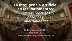 LA LEGISLATURA ENTRERRIANA ABRIRÁ UN ESPACIO DE CAPACITACIÓN SOBRE EL USO DE LA IA EN PROCESOS LEGISLATIVOS
