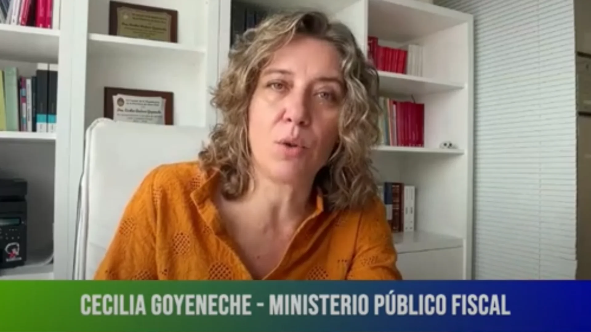 CECILIA GOYENECHE EXPLICA QUÉ SIGNIFICA SU REINCORPORACIÓN Y LOS PASOS QUE SIGUEN