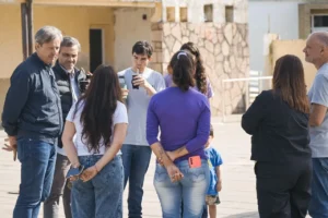 BAHL Y MICHEL DENUNCIARON EL ABANDONO POR PARTE DEL GOBIERNO PROVINCIAL DE UNA ESCUELA DE LUCAS GONZÁLEZ CON PELIGRO DE DERRUMBE