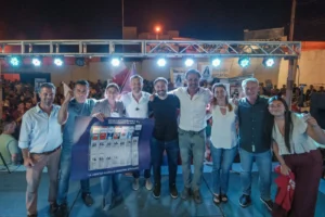 DESDE CONCORDIA, FRIGERIO PIDIÓ “NO VOTAR EL PASADO”