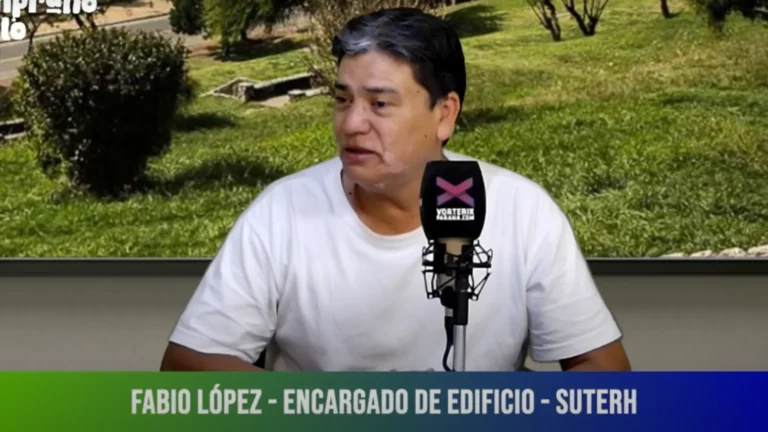 Día del Encargado: la historia y la voz de Fabio López, con 37 años de trabajo en un consorcio de Paraná