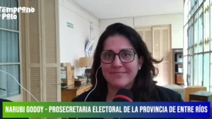 ¿CÓMO SE VOTA EN ESTAS ELECCIONES? NARUBI GODOY, PROSECRETARIA ELECTORAL DE ENTRE RÍOS