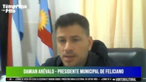 DAMIÁN ARÉVALO, INTENDENTE DE SAN JOSÉ DE FELICIANO: “EL PERONISMO NECESITA UNA RENOVACIÓN ÉTICA Y MORAL”