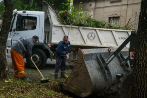 DEFENSA CIVIL DETALLÓ LOS IMPACTOS DEL TEMPORAL DEL SÁBADO A LA NOCHE EN ENTRE RÍOS
