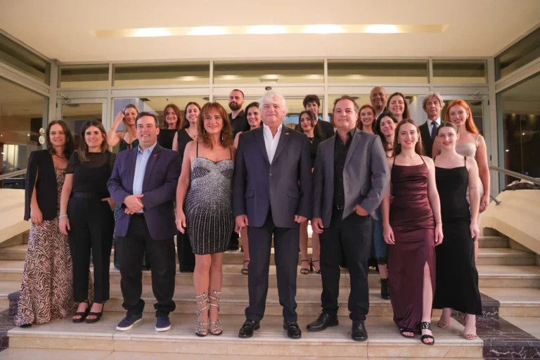 Grupo Hotelero Albamonte celebró su cierre de año en Paraná