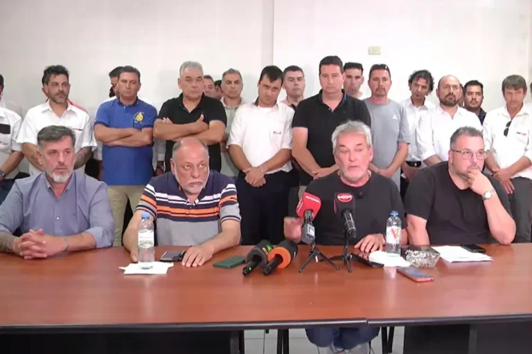 UTA ENTRE RÍOS: POR EL MOMENTO DESCARTARON MEDIDAS DE FUERZA EN PARANÁ