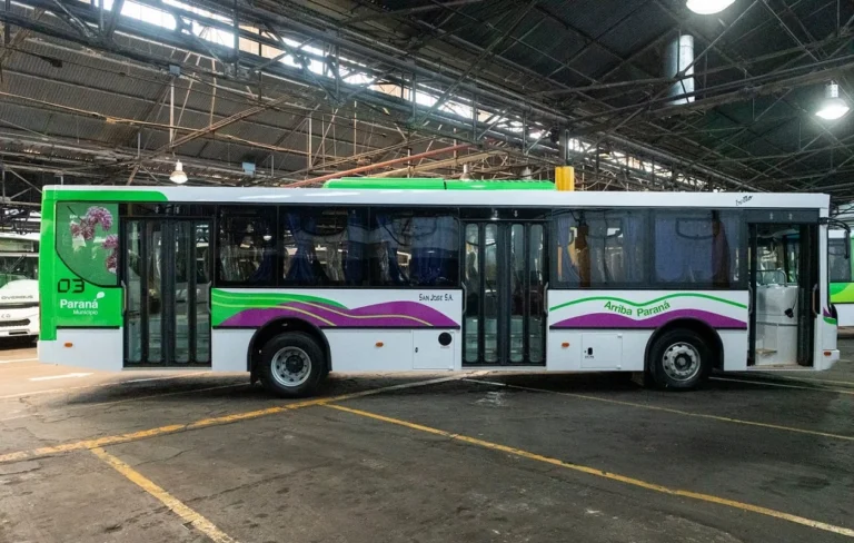 NUEVOS COLECTIVOS URBANOS: QUÉ CAMBIOS LLEGAN A PARANÁ DESDE EL 7 DE DICIEMBRE