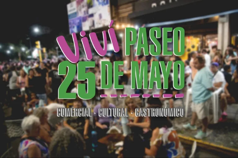 PASEO GASTRONÓMICO Y CULTURAL: ASÍ SERÁ LA NOCHE DEL 19 DE DICIEMBRE EN CALLE 25 DE MAYO