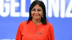 DELCY RODRÍGUEZ FUE JURAMENTADA COMO JEFA DEL RÉGIMEN DE VENEZUELA