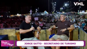 JORGE SATTO DESTACÓ EL IMPACTO TURÍSTICO DE LOS FESTIVALES EN LA FIESTA DE LA PLAYA