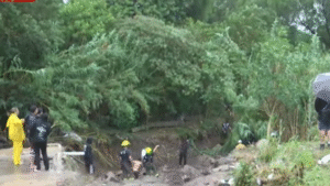 DESESPERADA BÚSQUEDA DE MADRE E HIJA EN PARANÁ: LEVANTARÁN LOS CIMIENTOS DE LA CASA ARRASADA POR EL ARROYO