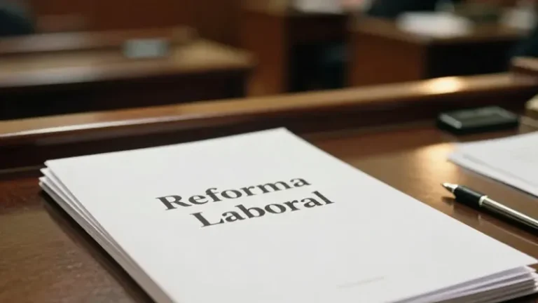 REFORMA LABORAL: EL DR. HÉCTOR SAGASTI ANALIZÓ LOS PROS Y CONTRAS DE LA NUEVA LEY