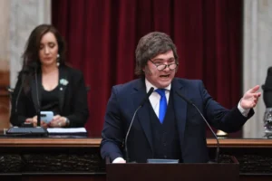 MILEI INAUGURÓ LAS SESIONES ORDINARIAS Y PLANTEÓ UNA “ALIANZA ESTRATÉGICA DURADERA” CON ESTADOS UNIDOS