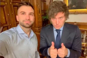 PERITAJE REVELA PAGOS Y VÍNCULOS ENTRE NOVELLI Y MILEI DESDE 2021