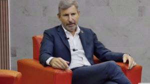 FRIGERIO DEFENDIÓ LA REFORMA JUBILATORIA Y HABLÓ DEL CONTEXTO ECONÓMICO DE LA PROVINCIA