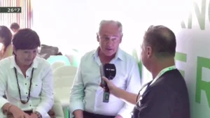 Atilio Benedetti fue designado titular de la Región Centro por Entre Ríos durante Expoagro