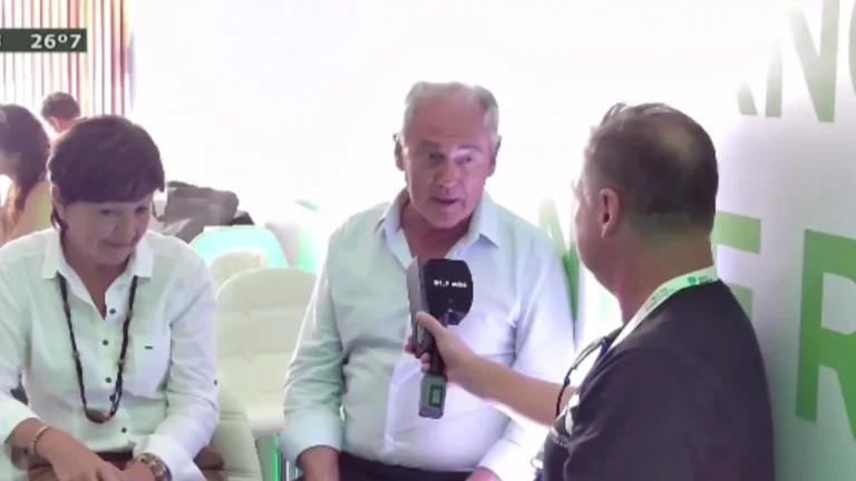 Atilio Benedetti fue designado titular de la Región Centro por Entre Ríos durante Expoagro