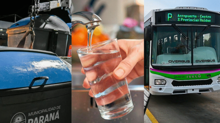 SERVICIOS PÚBLICOS, AGUA Y TRANSPORTE: LOS PRINCIPALES RECLAMOS DE LOS VECINOS DE PARANÁ