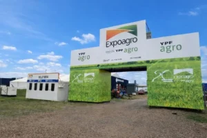 Entre Ríos muestra su potencial productivo en Expoagro con la participación de 30 empresas