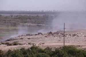 INVESTIGAN EL HALLAZGO DE RESTOS DE FETOS Y RESIDUOS PATOLÓGICOS EN EL VOLCADERO DE PARANÁ