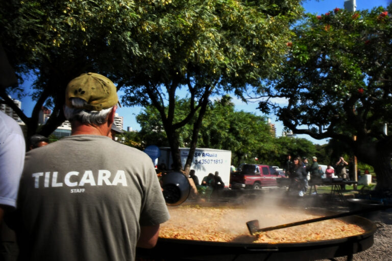 EL CLUB TILCARA REALIZA UNA NUEVA EDICIÓN DE SU TRADICIONAL GRAN PAELLA