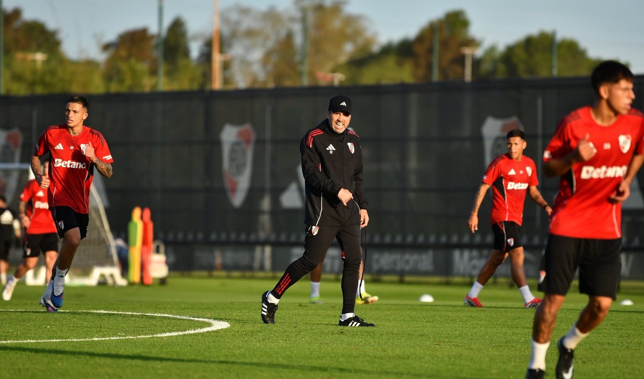 RIVER CONFIRMÓ LOS CONVOCADOS PARA LA SUDAMERICANA CON AUSENCIAS Y DUDAS EN EL EQUIPO