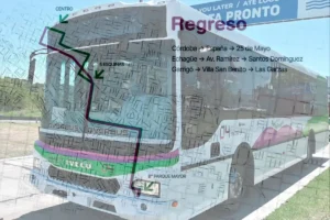 IMPLEMENTAN CAMBIOS EN TRES LÍNEAS DE COLECTIVOS Y CREAN UN NUEVO RAMAL DE LA LÍNEA H EN PARANÁ