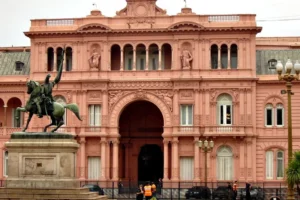 RESTRINGIERON EL INGRESO DE PERIODISTAS A LA CASA ROSADA