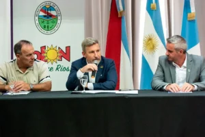 FRIGERIO DESTACÓ AVANCES PARA RELOCALIZAR LA PLANTA DE HIF GLOBAL