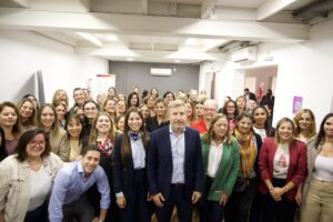 FRIGERIO RESPALDO LA CREACION DE LA RED PROVINCIAL DE MUJERES DEL PRO