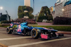 COLAPINTO VOLVIO A ENFOCARSE EN LA FORMULA 1 Y SE PREPARA PARA EL GP DE MIAMI