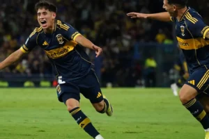 BOCA BUSCO ACERCARSE A OCTAVOS ANTE CRUZEIRO EN BRASIL