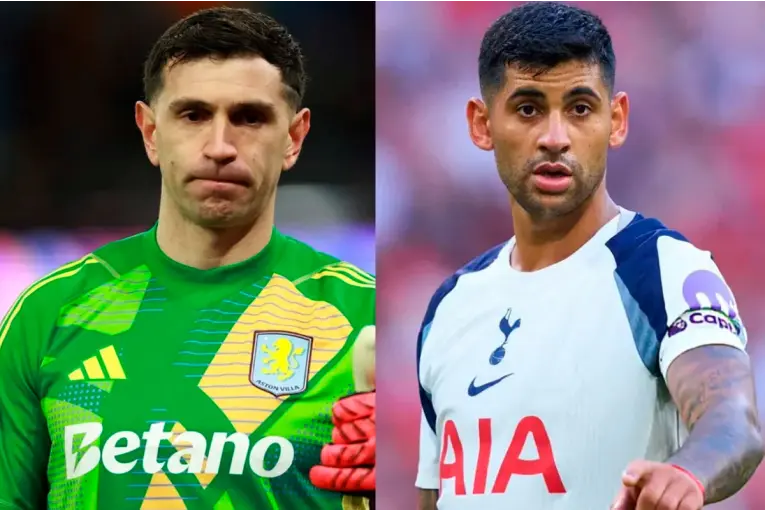 PREOCUPACIÓN EN LA SELECCIÓN ARGENTINA POR LAS LESIONES DE “DIBU” MARTÍNEZ Y “CUTI” ROMERO A DOS MESES DEL MUNDIAL