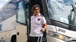 FORESTELLO PUSO EN DUDA SU CONTINUIDAD EN PATRONATO TRAS LA DERROTA ANTE GIMNASIA DE JUJUY