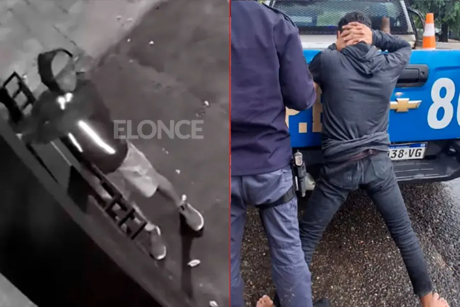 DETUVIERON A UN MENOR DE 15 AÑOS POR ROBOS EN COMERCIOS DE PARANÁ