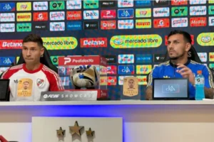 PAREDES Y MONTIEL PALPITAN EL SUPERCLÁSICO Y DESTACAN LA IMPORTANCIA DEL DUELO EN EL MONUMENTAL