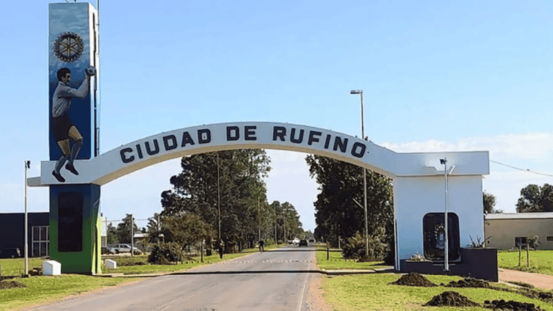 FEMICIDIO EN RUFINO: ALOJAN EN UN INSTITUTO CERRADO AL MENOR IMPUTADO POR EL CRIMEN