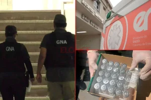 ALLANARON EL HOSPITAL SAN ROQUE EN EL MARCO DE UNA INVESTIGACIÓN POR TRÁFICO DE FÁRMACOS