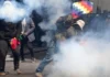 BOLIVIA HABILITÓ EL USO DE LAS FUERZAS ARMADAS EN PROTESTAS TRAS CAMBIO LEGAL bolivia