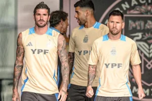 DE PAUL REVELÓ CÓMO SE PREPARA JUNTO A MESSI PARA EL MUNDIAL 2026